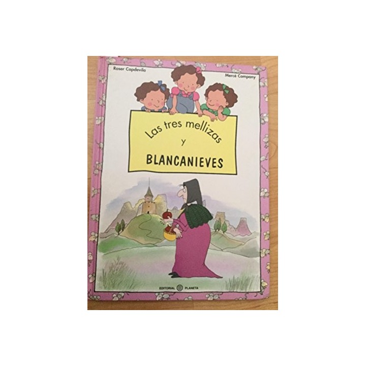 Las Tres Mellizas Y Blancanieves (Primera edición) COMIC